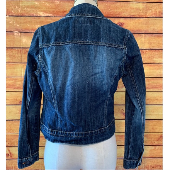 Vintage Denim Jean Jacket - Picture 3 of 8